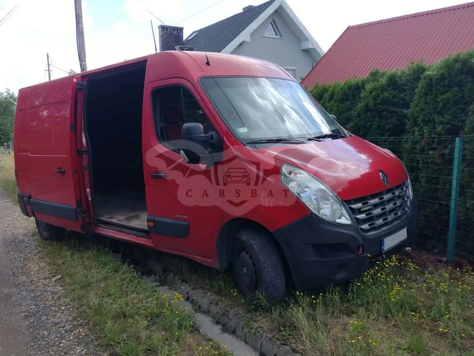 Renault Master 2011