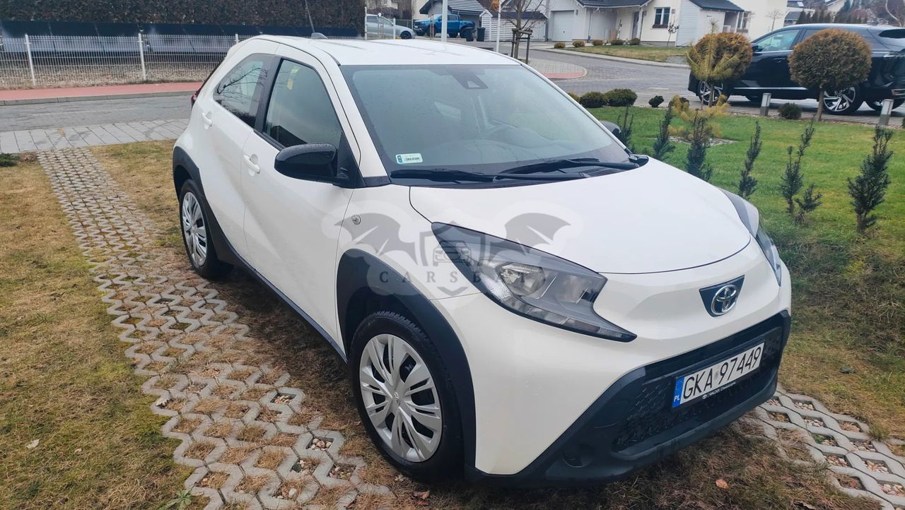 Toyota Aygo X 1.0 VVT-i Comfort CVT 2022