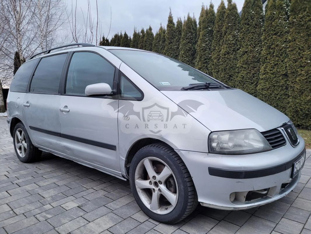 Seat Alhambra I 1.9 TDI Signo 4x4 2001