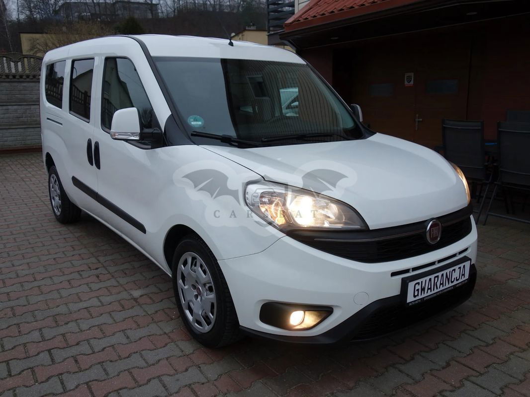 Fiat Doblo II 1.6 16V Multijet lang Lounge 2016