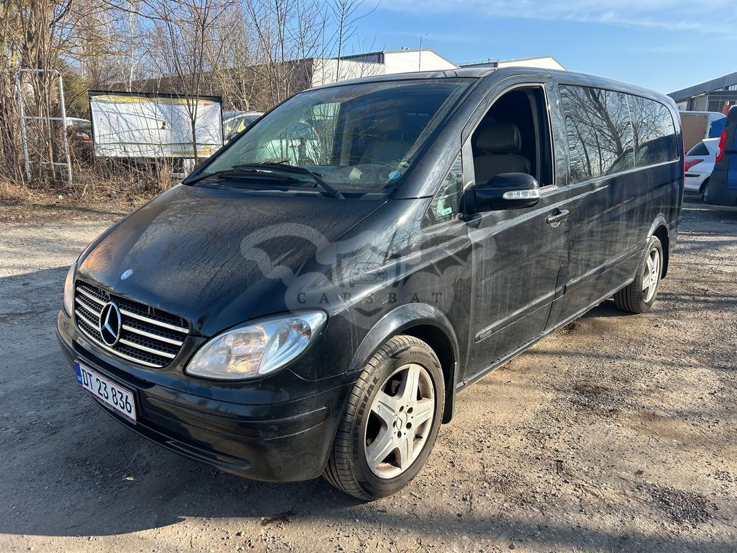 Mercedes-Benz Viano 2.2 CDI extralang Automatik Ambiente 2004