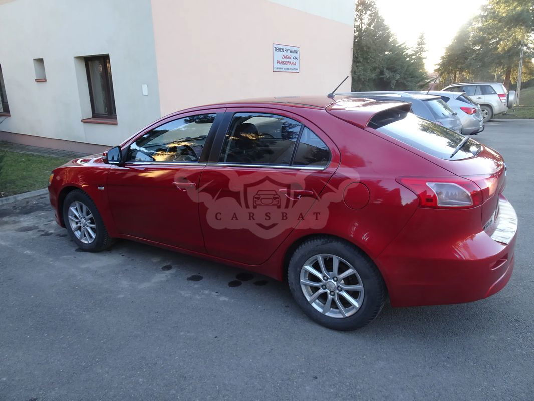 Mitsubishi Lancer IX 2014