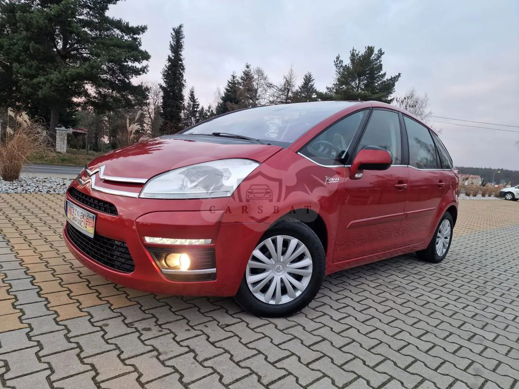 Citroën C4 Picasso I 1.6 HDi FAP Exclusive 2011