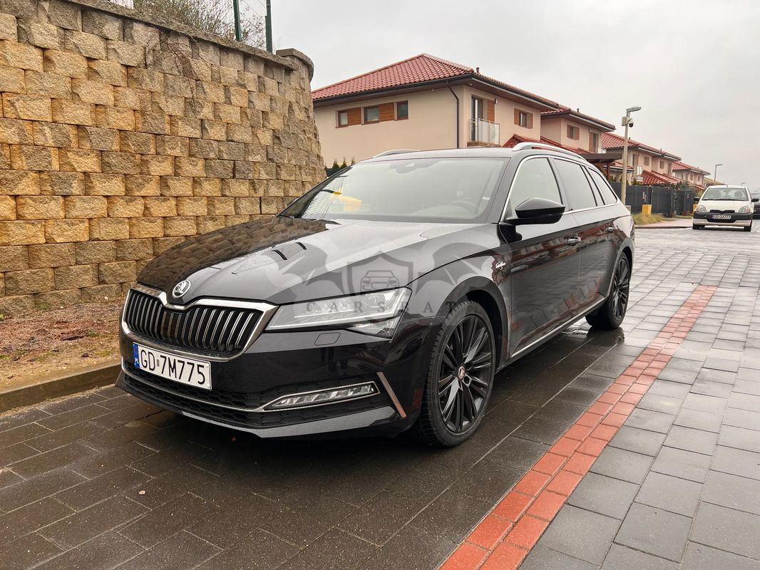 Skoda Superb III 2.0 TSI L&K DSG 2024
