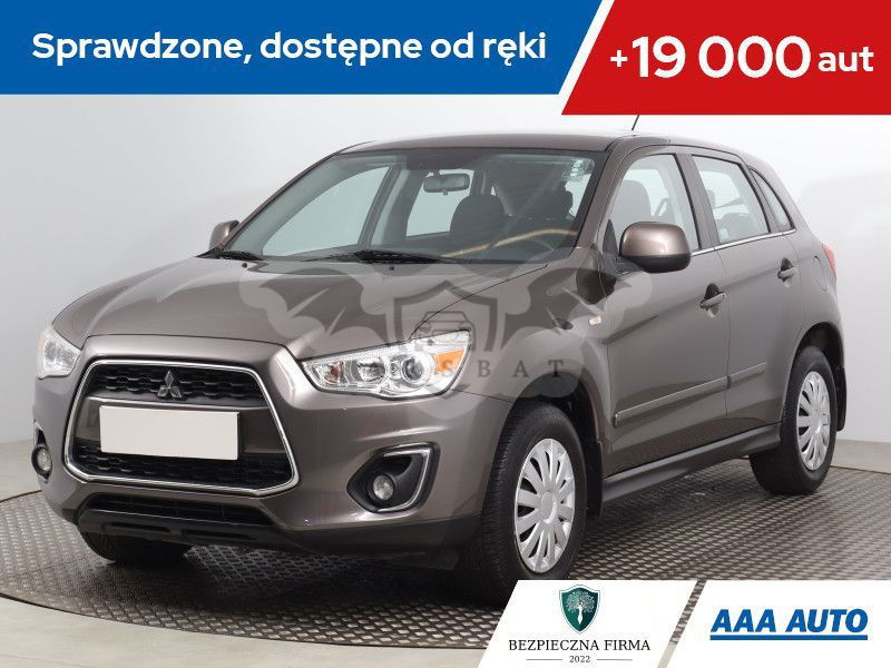 Mitsubishi ASX 2012