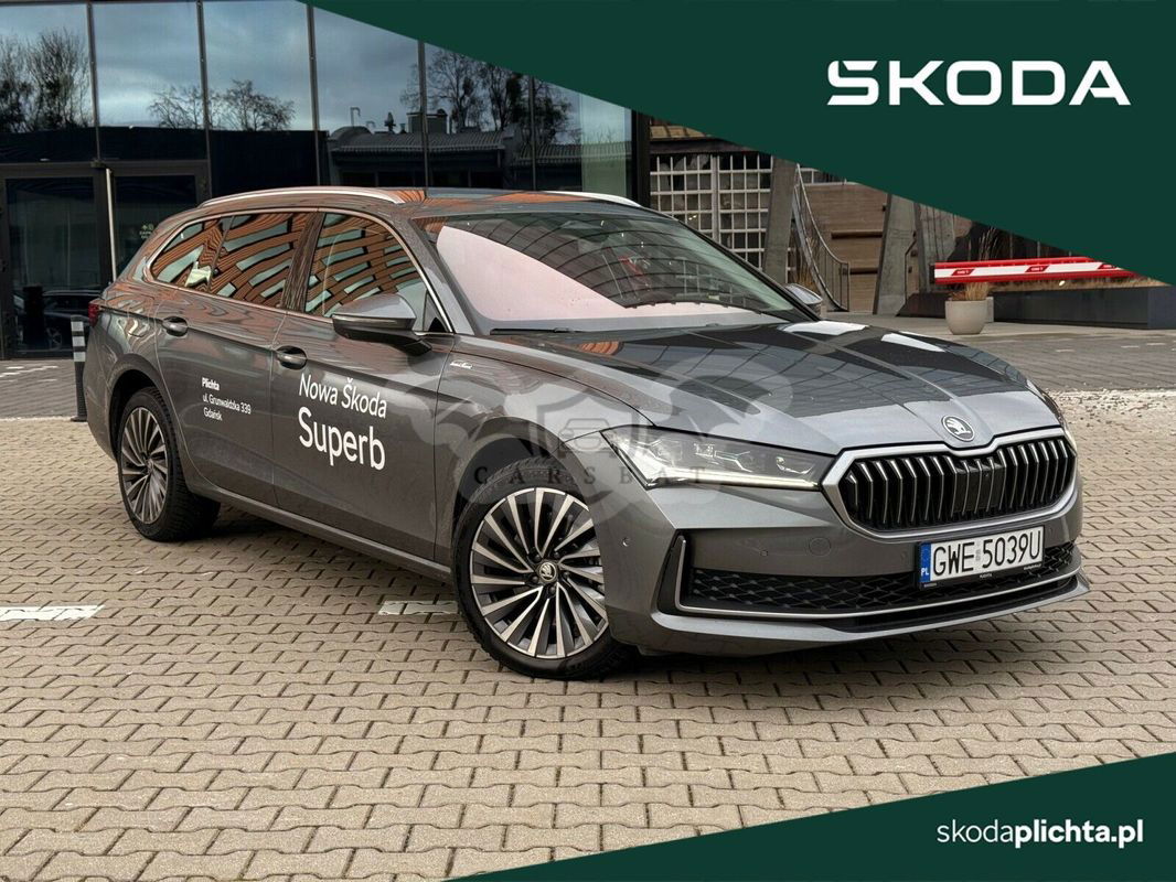 Skoda Superb VI 2.0 TDI SCR 4x4 L&K DSG 2024
