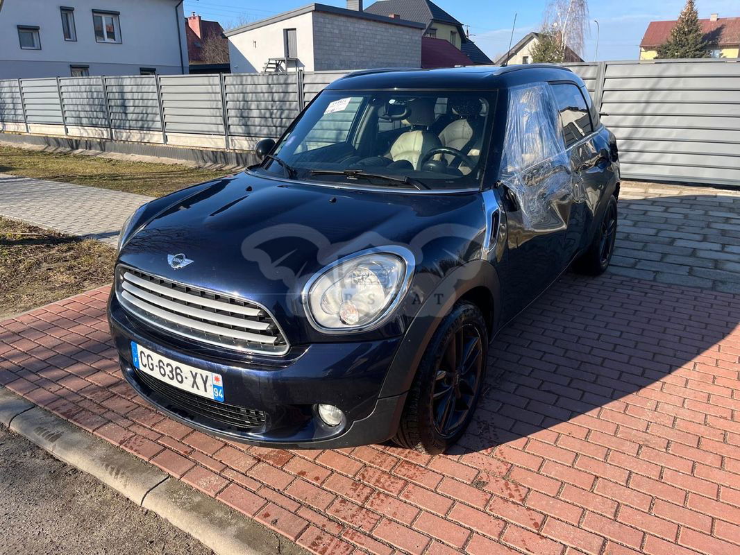 Mini Countryman Cooper Park Lane Chili 2012