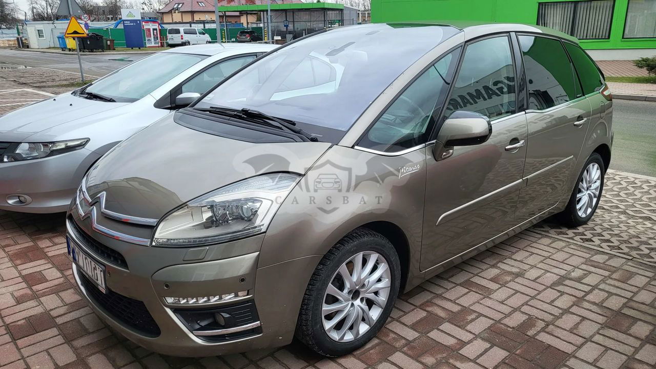 Citroën C4 Picasso I 2.0 HDi Exclusive MCP 2011