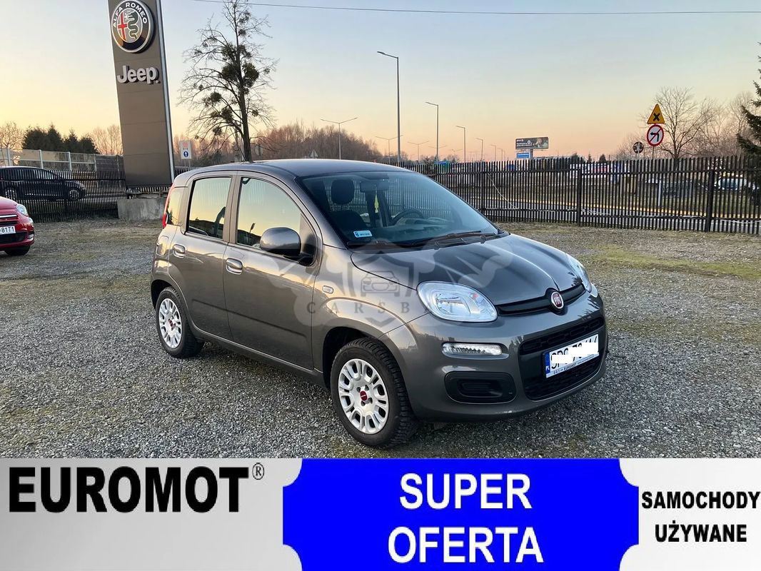 Fiat Panda III 1.2 Lounge EU6 2020