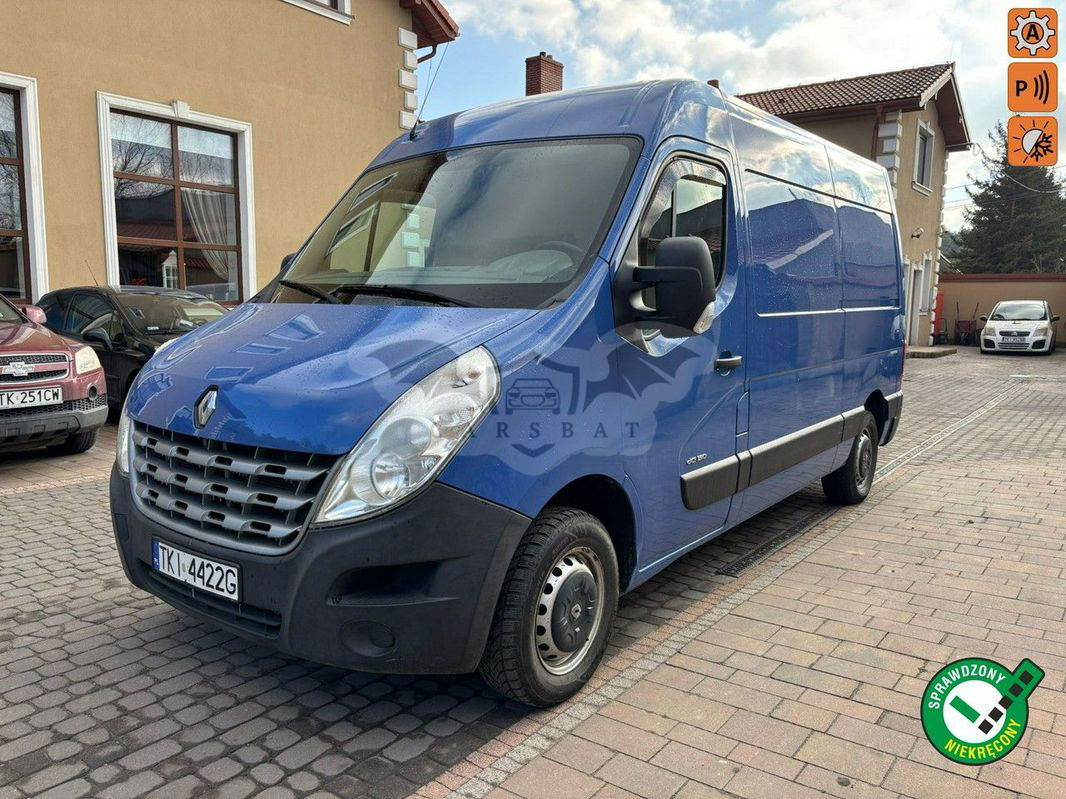 Renault Master 2012