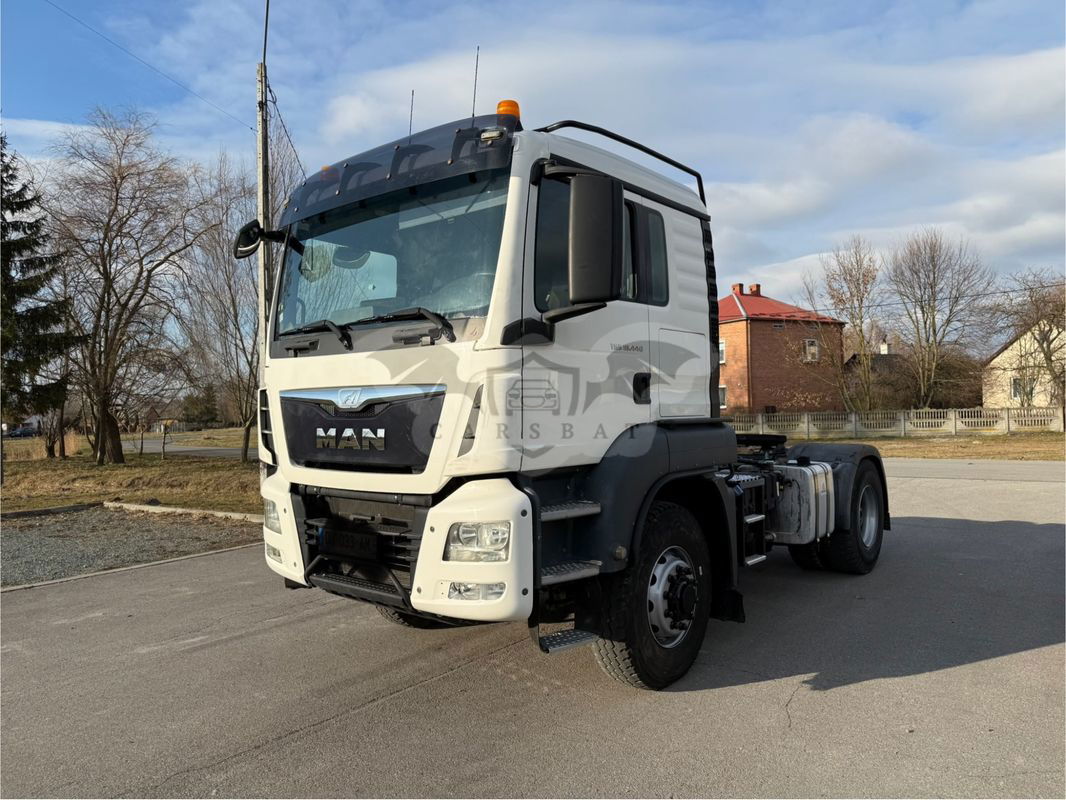 MAN TGX 2014