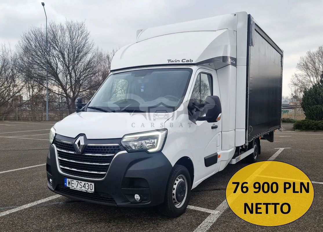 Renault Master 2022