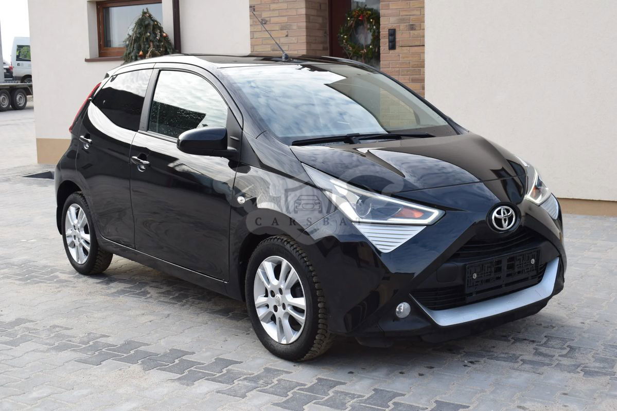 Toyota Aygo II 1.0 VVT-i Black Edition 2021