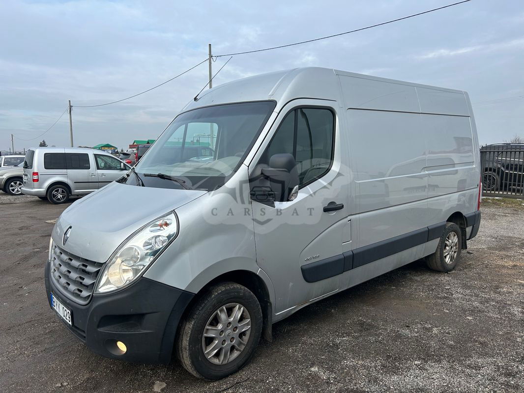 Renault Master 2012