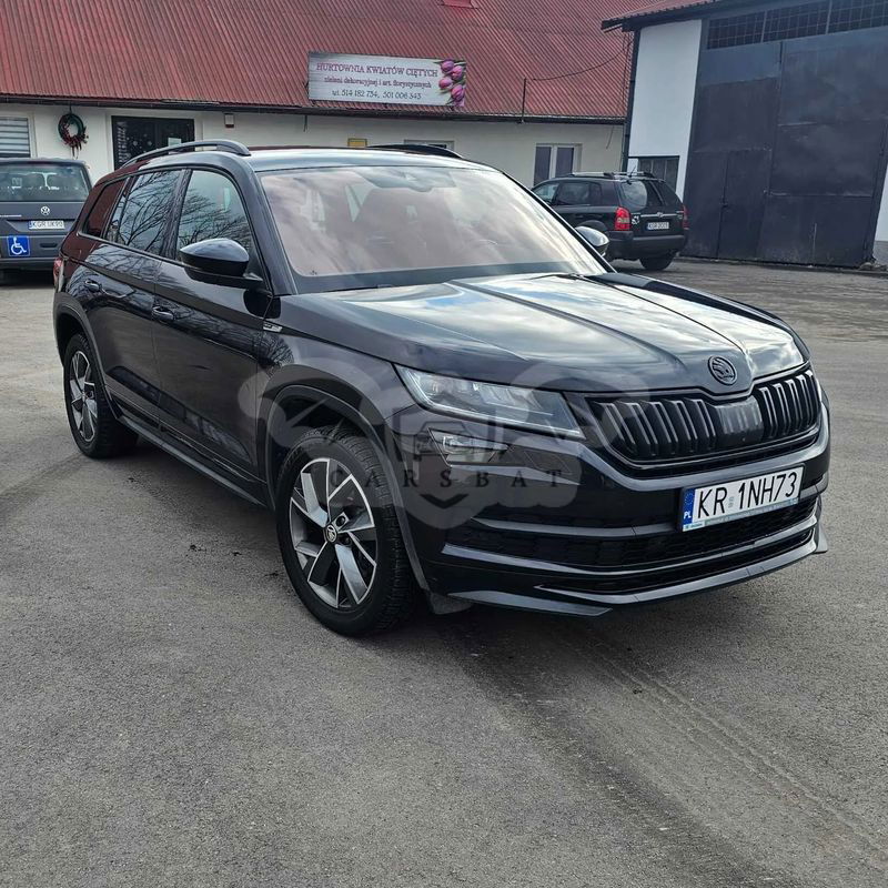 Skoda Kodiaq I 2.0 TDI 4x4 Sportline DSG 2020