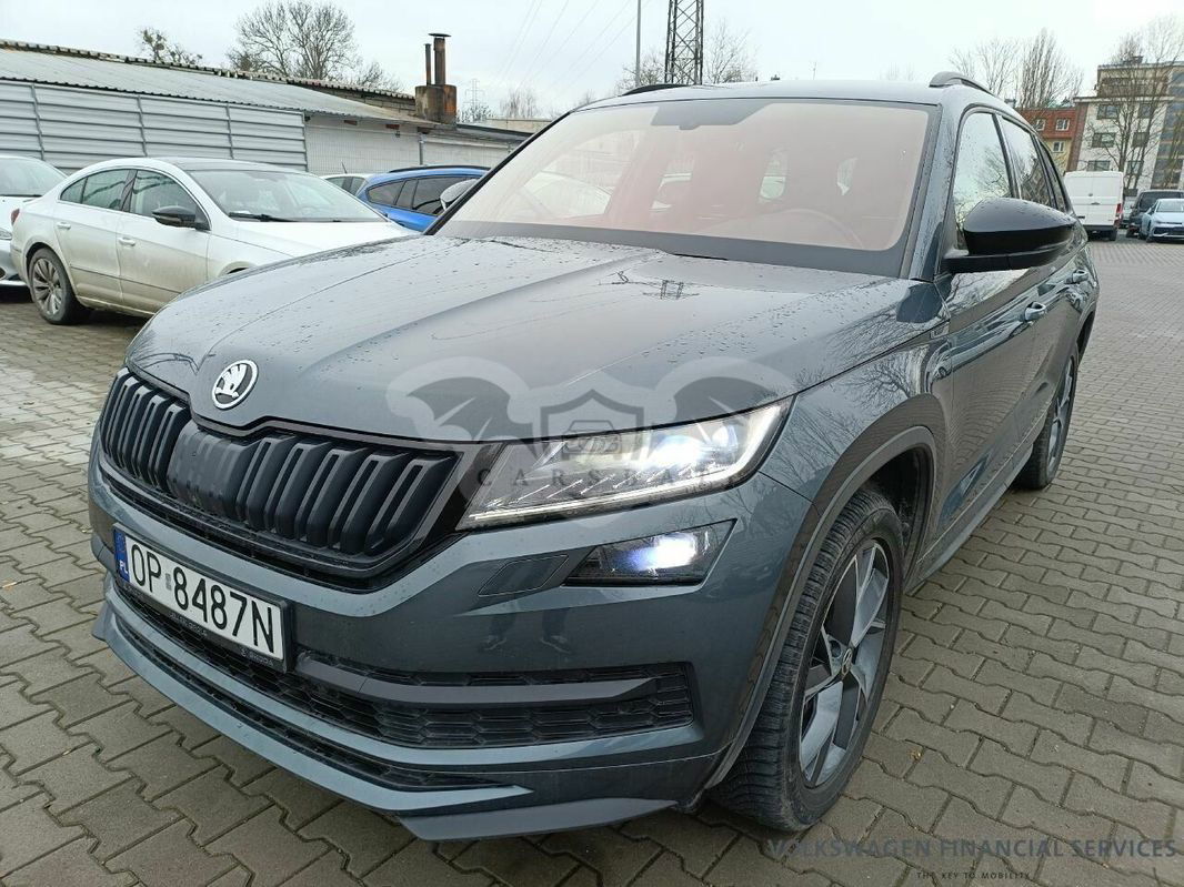 Skoda Kodiaq I 2.0 TDI 4x4 Sportline DSG 2020