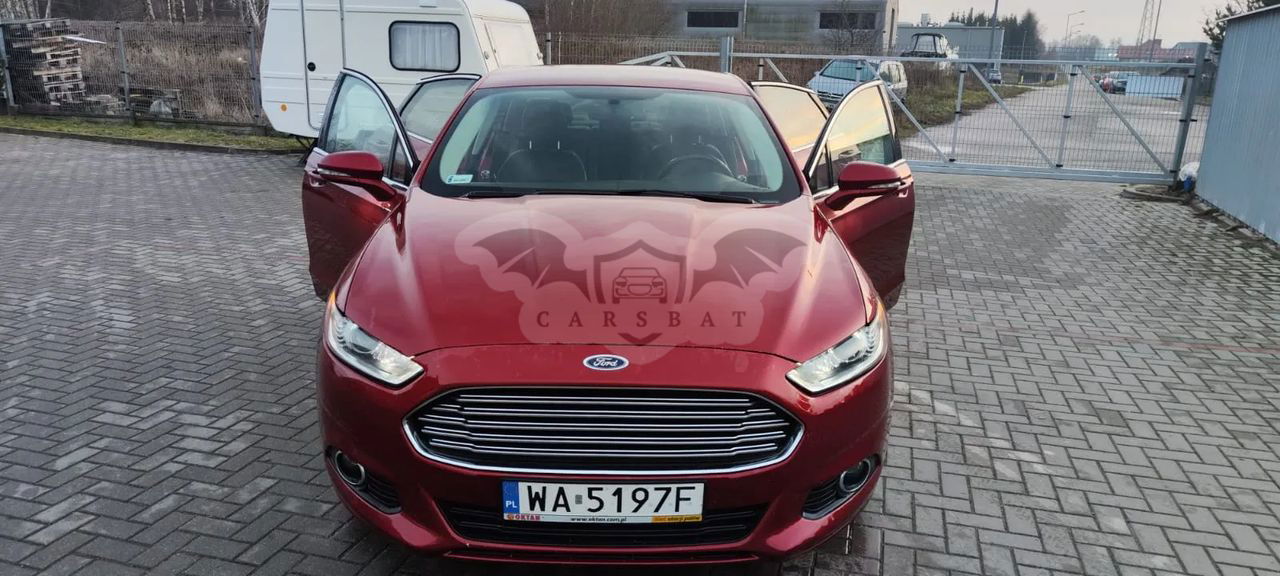 Ford Fusion 2016
