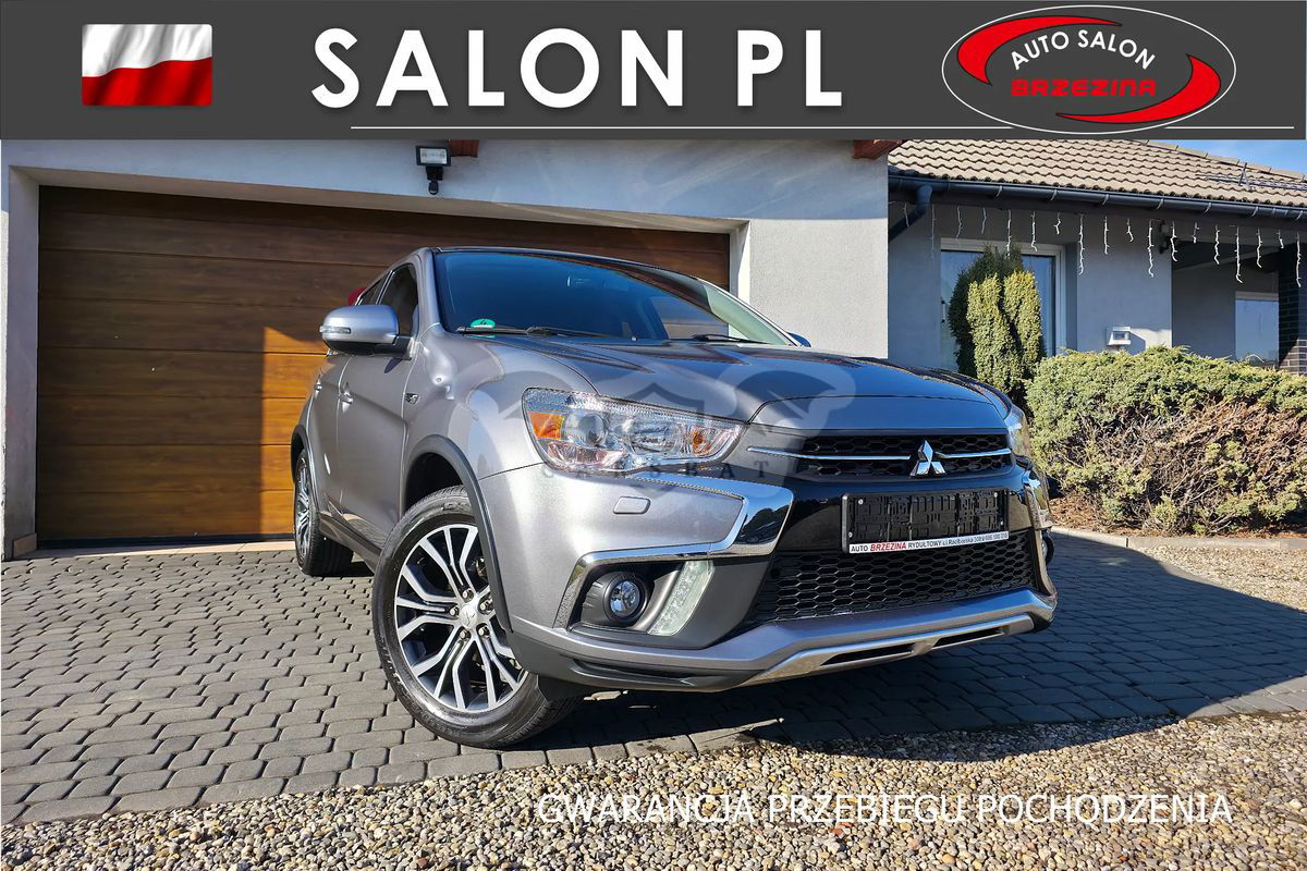 Mitsubishi ASX 1.6 2WD Invite 2018