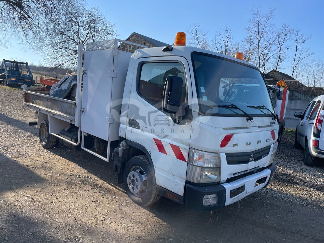 Mitsubishi Fuso Canter 2013