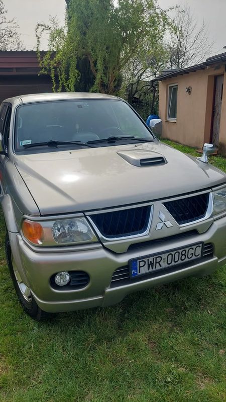 Mitsubishi Pajero III Sport 2.5 TDI 2006