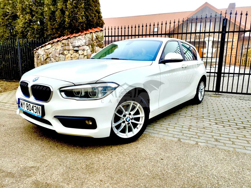 BMW 1 Series F20/F21 2016