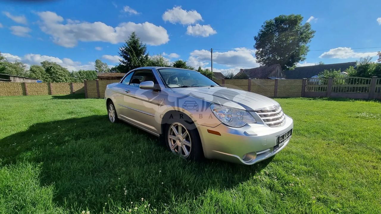 Chrysler Sebring Cabrio 2.0 CRD Limited Hard-Top 2009