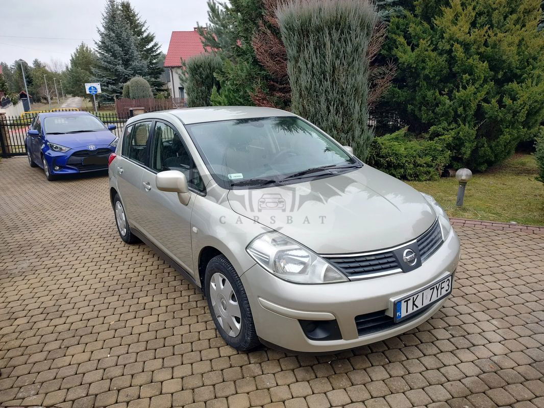 Nissan Tiida 1.6 Acenta 2008