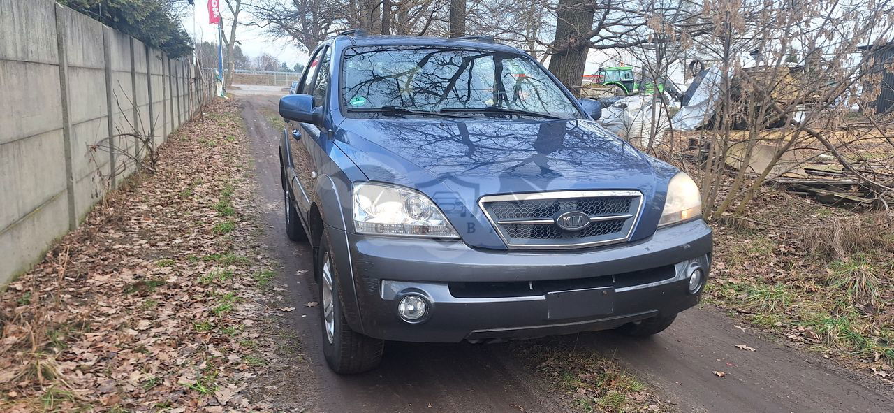 Kia Sorento I 2.5 CRDi (air4) / Voyage 2005
