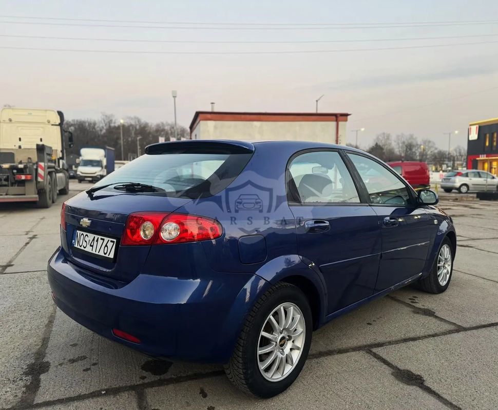Chevrolet Lacetti 1.8 Platinum 2007