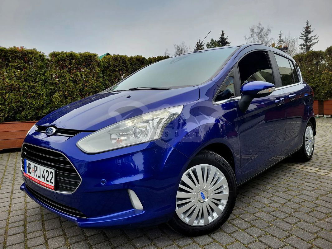 Ford B-Max 1.0 EcoBoost Titanium 2016