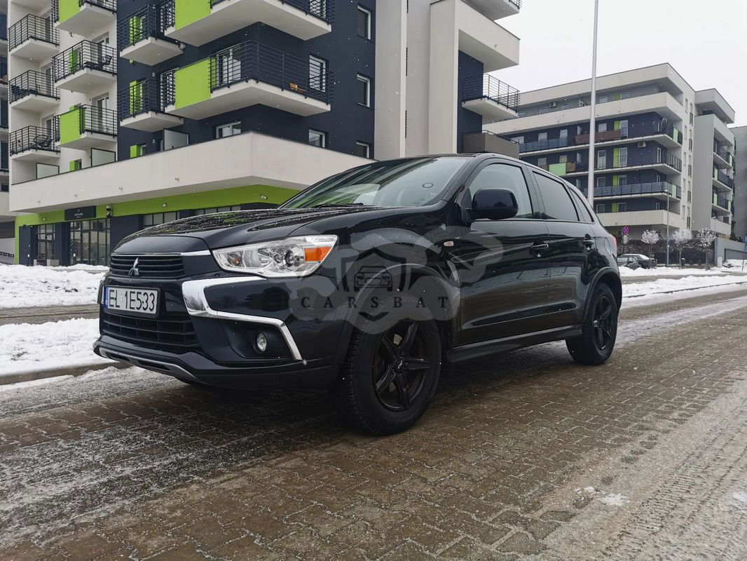 Mitsubishi ASX 2016