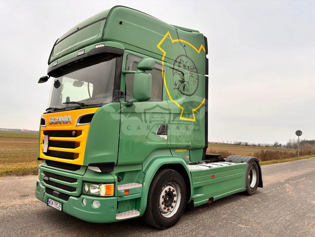 Scania R-series 2015