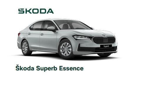 Skoda Superb VI 2024