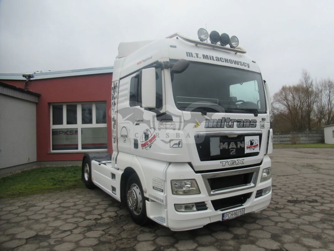MAN TGX 2013