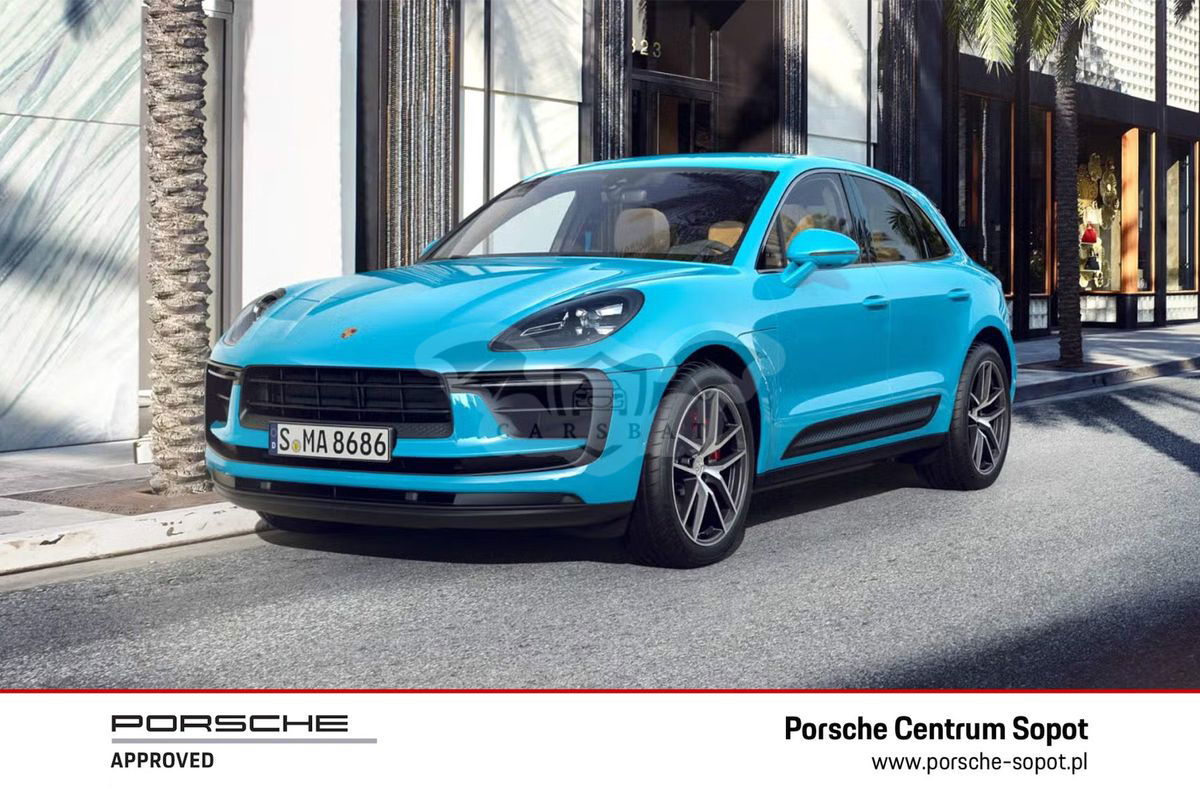 Porsche Macan I S 2022