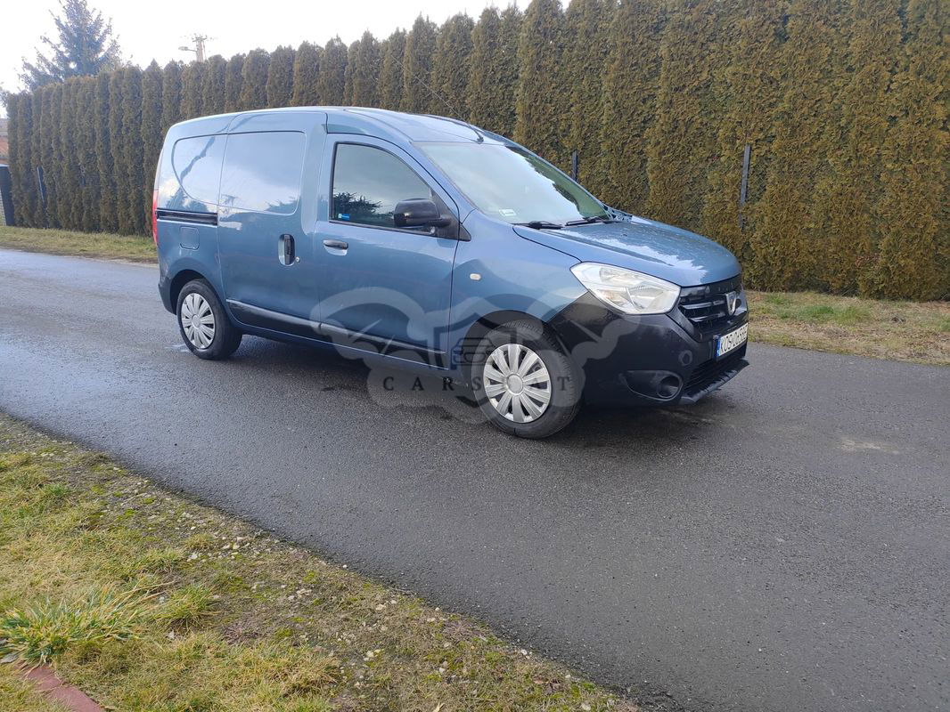 Dacia Dokker 1.5 dCi Laureate 2015