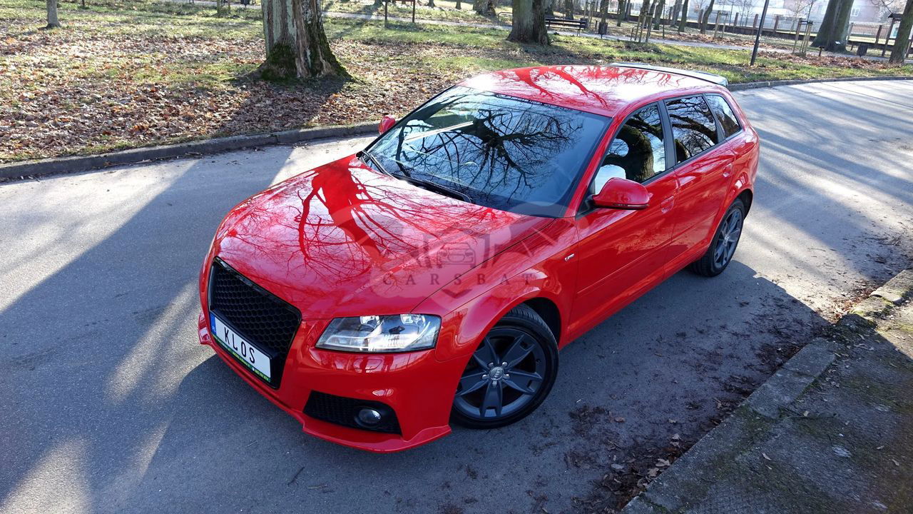 Audi A3 8P 1.4 TFSI Sportback S line Sportpaket 2009