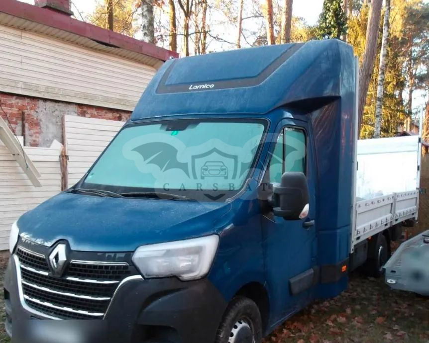 Renault Master 2022