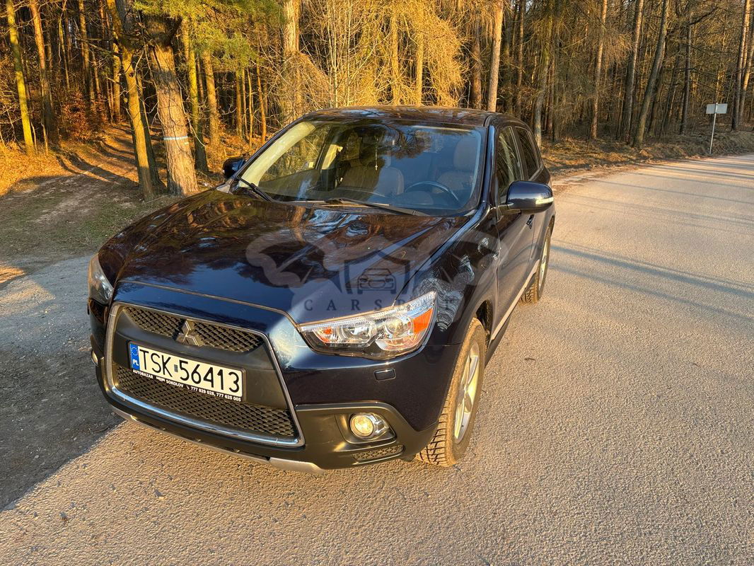 Mitsubishi ASX 1.8 DI-D 4WD Instyle 2010