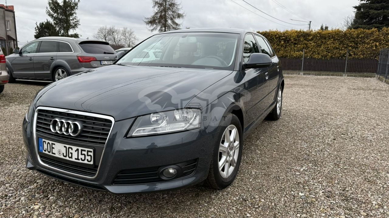 Audi A3 8P 2009