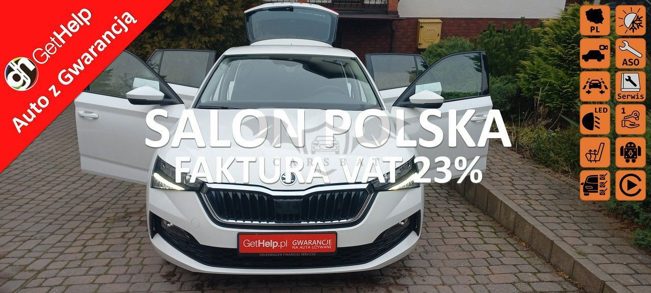 Skoda Scala 1.0 TSI Ambition 2020