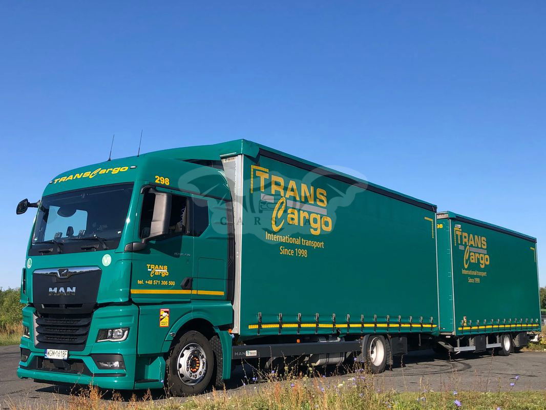 MAN TGX 2022