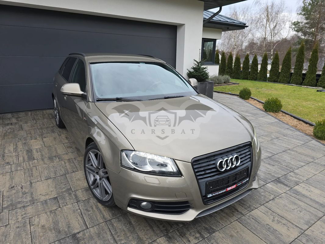 Audi A3 8P 2.0 TDI Sportback DPF S line Sportpaket plus 2010