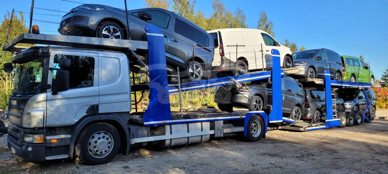 Scania P-series 2009