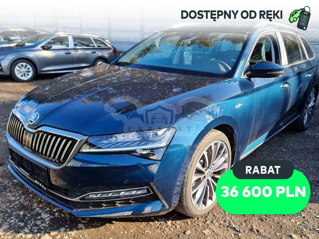 Skoda Superb VI 2.0 TSI L&K DSG 2024