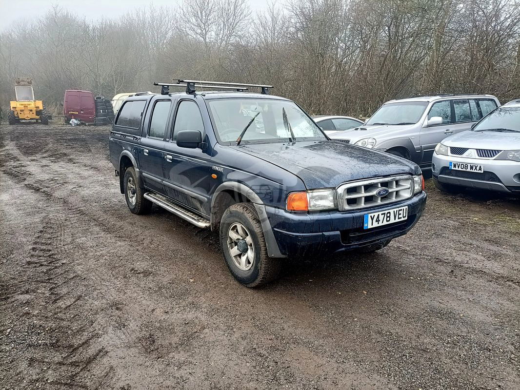 Ford Ranger 2002