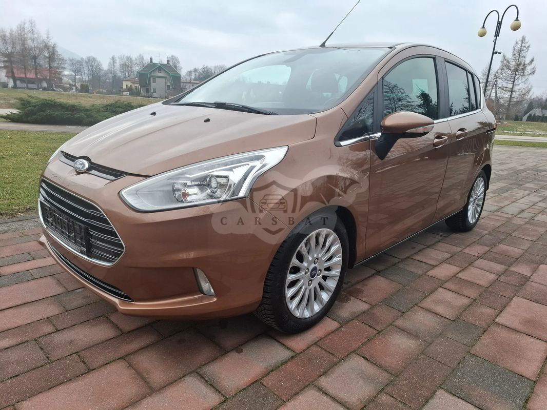 Ford B-Max 1.0 EcoBoost Individual 2012