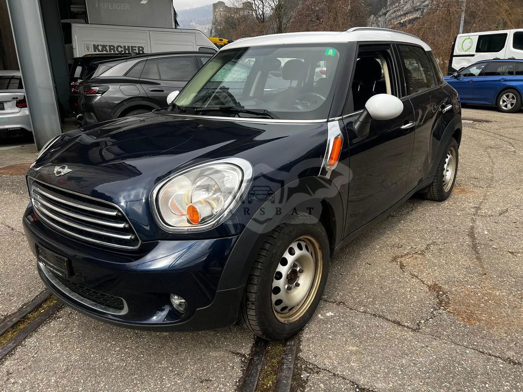 Mini Countryman Cooper 2012