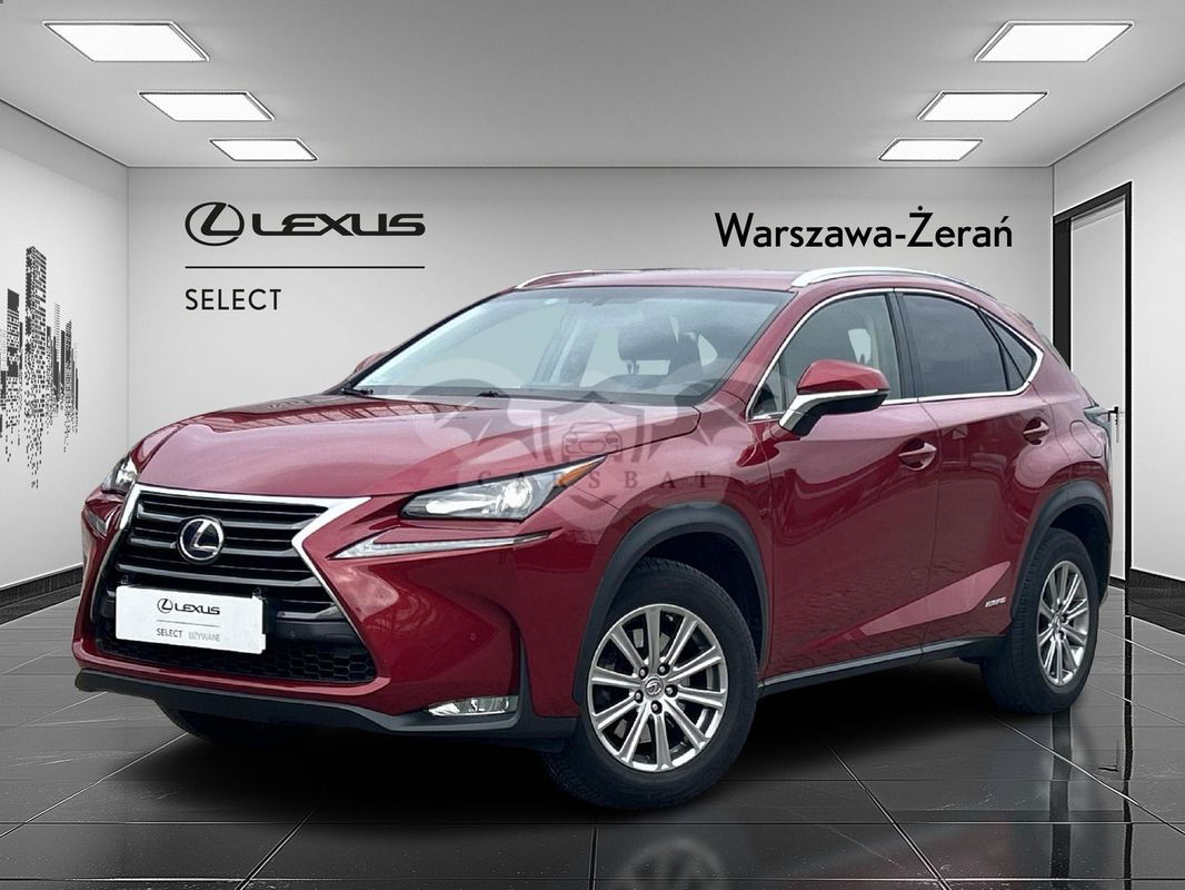 Lexus NX I 2016
