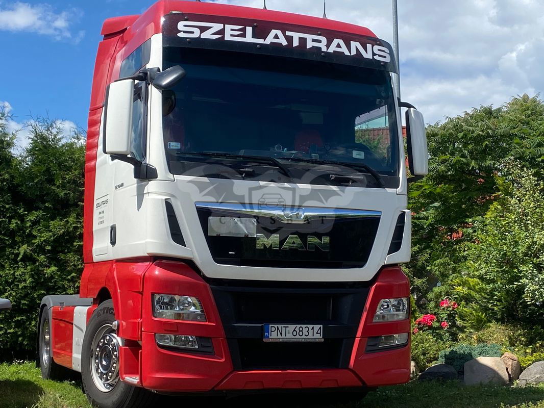 MAN TGX 2014
